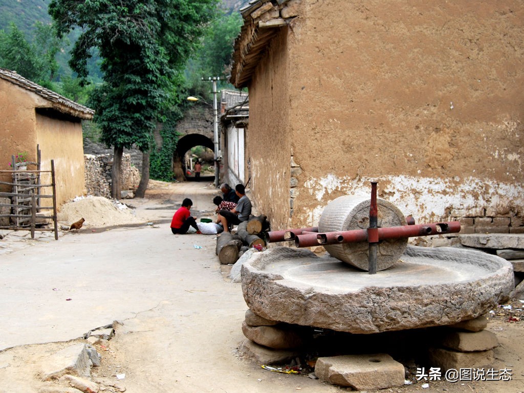 龙泉关风景区,阜平龙泉关自然村落