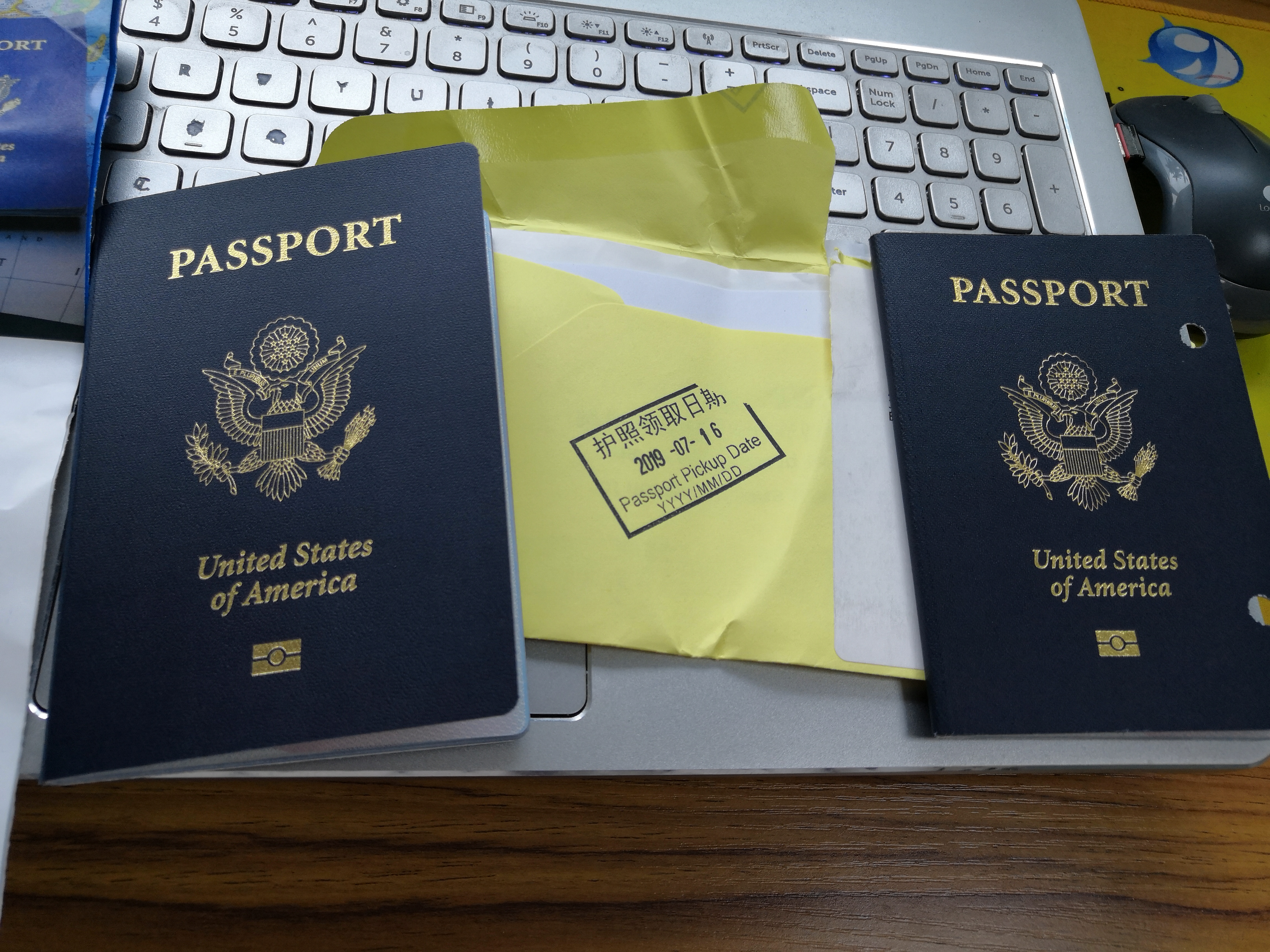 美宝可以在国内办理美国护照吗,在上海给美宝换美国护照