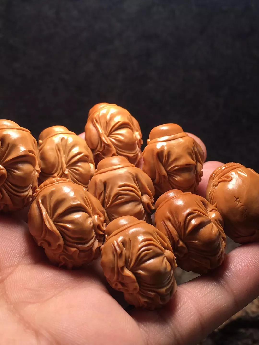 核雕高端的手串,核雕手串都哪里出的最好看