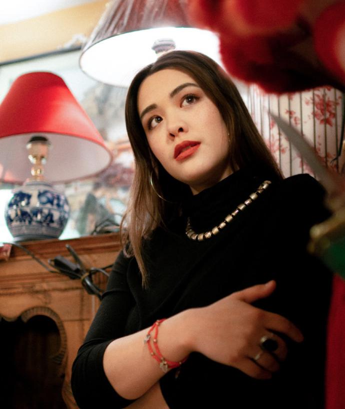 钟丽缇21岁大女儿曝光,钟丽缇19岁大女儿近照曝光