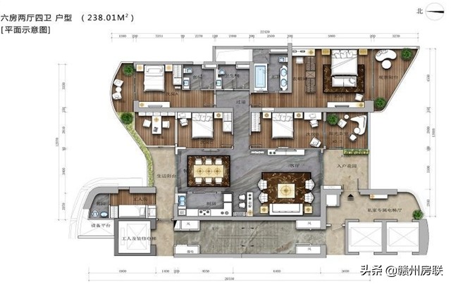 各种户型图片大全,十种户型图解大全