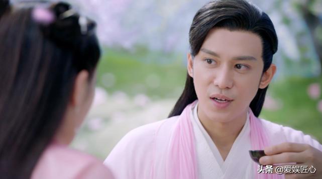 迪丽热巴枕上书妃子造型,枕上书热巴颜值巅峰