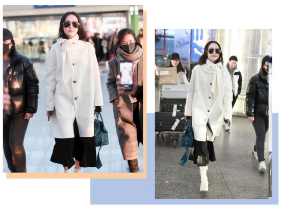 出门搭配衣服秋,王鸥夏季穿搭白色v领上衣