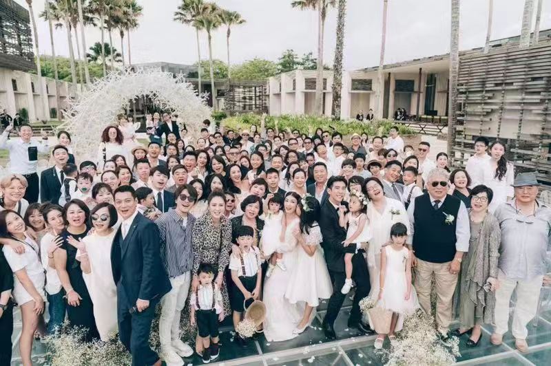 贾静雯修杰楷祝福梧桐妹,贾静雯修杰楷婚礼誓词感人梧桐妹