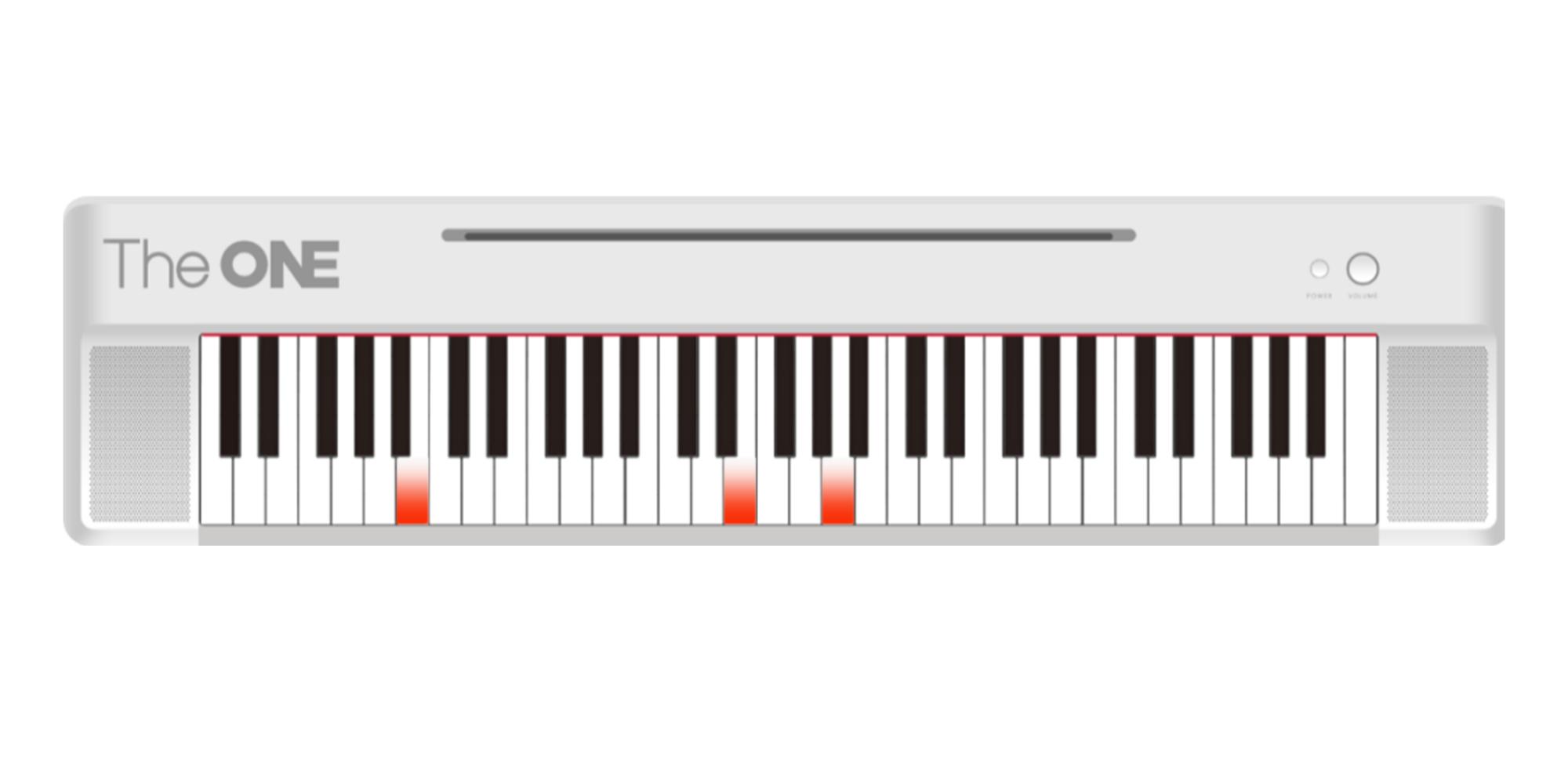 theone智能钢琴电子琴,theone电子琴怎么连接蓝牙视频