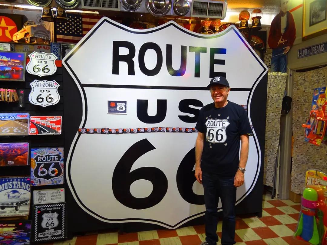 美国的66号公路从哪至哪,美国66号公路沿途风光