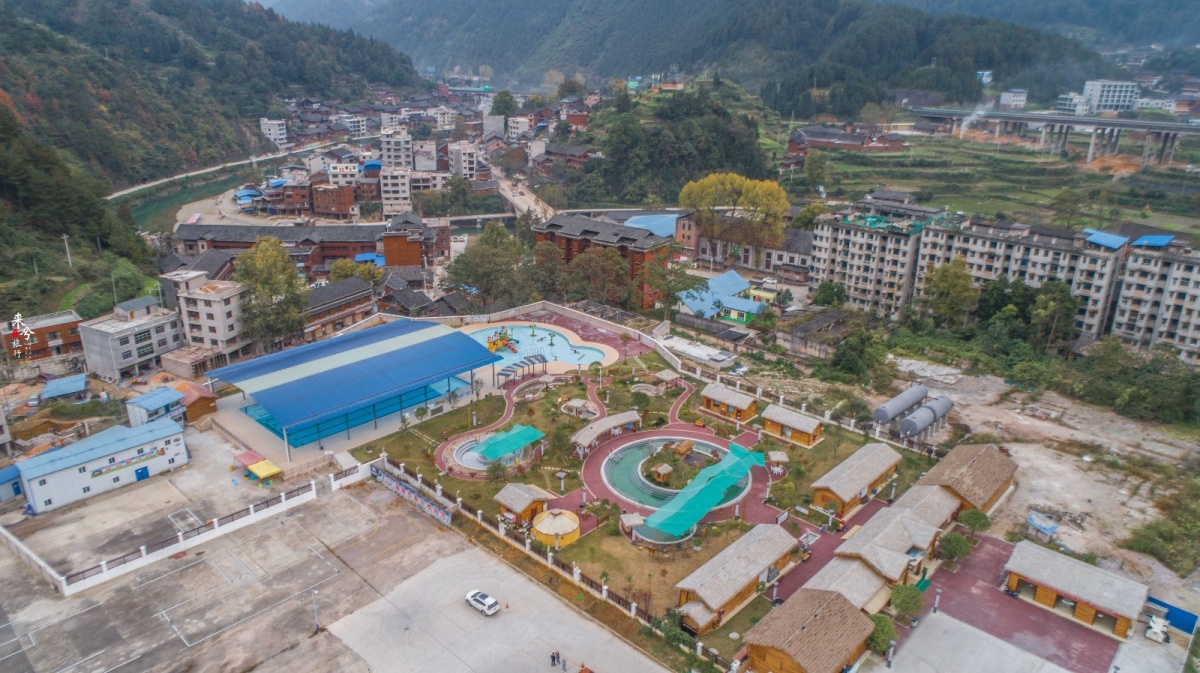 挂丁温泉深水区,贵州黔东南凯里挂丁温泉票价