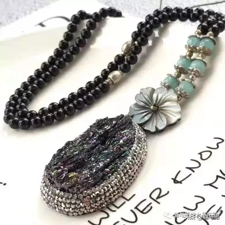 八卦水晶,八卦黑色白色