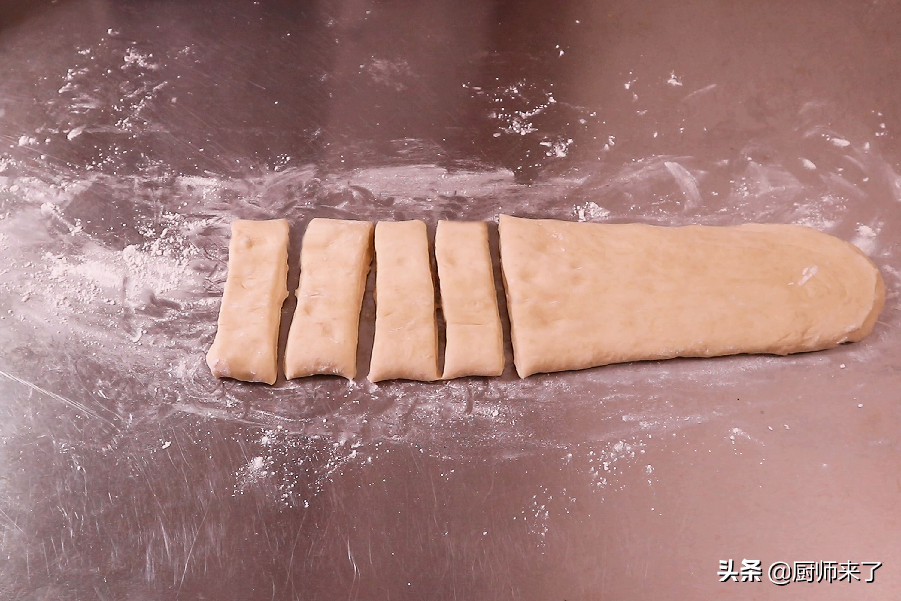 油条发面怎么发才松软,油条面太筋道拉不开往回缩怎么办