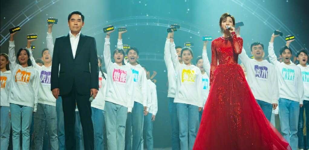 陈宝国张嘉译金鹰奖,陈宝国赵丽颖