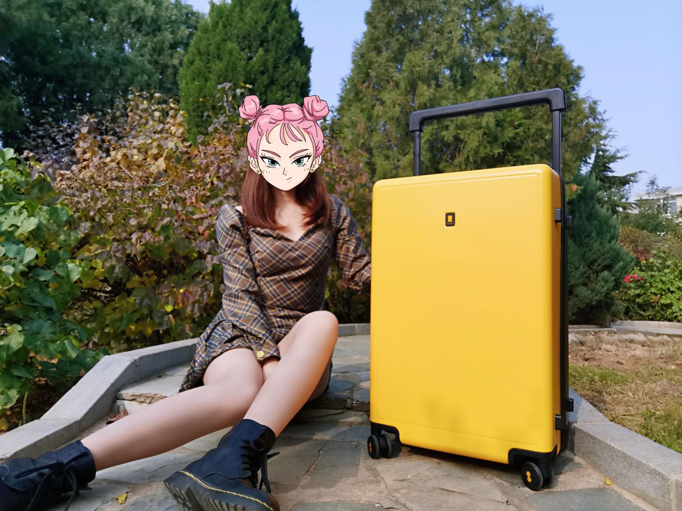 行李箱推荐地平线8号,地平线8号大旅行家24寸行李箱测评