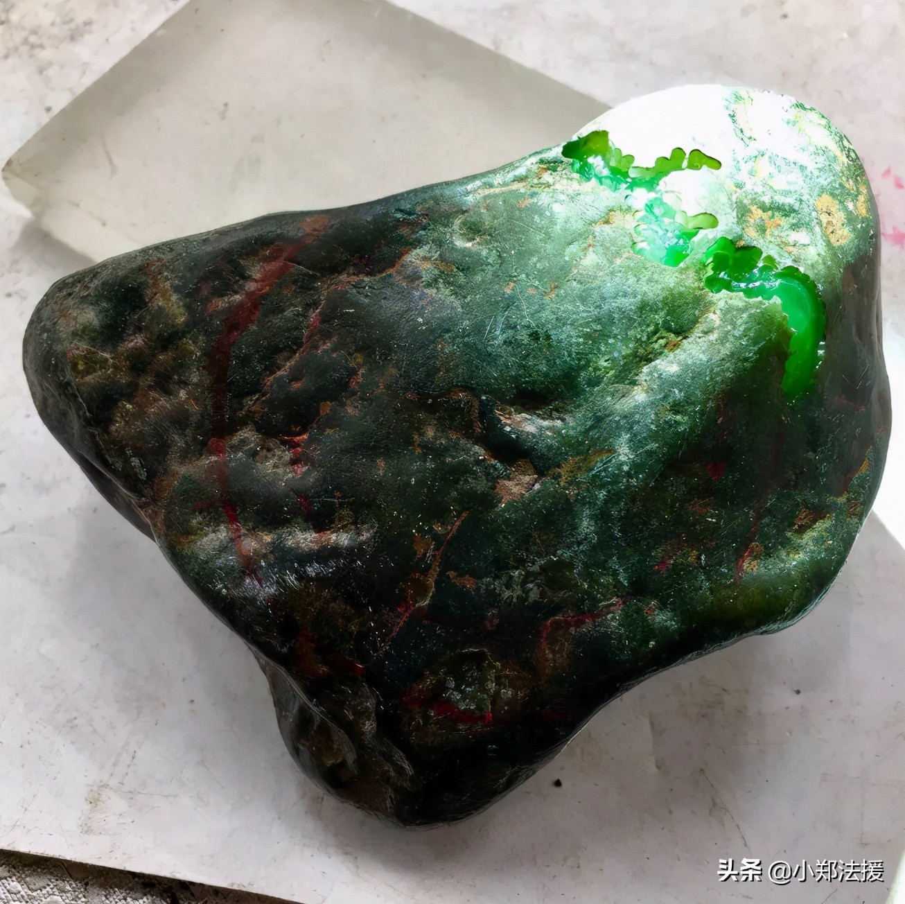 网上买玉石受骗了怎么办,购买翡翠原石被骗怎么办