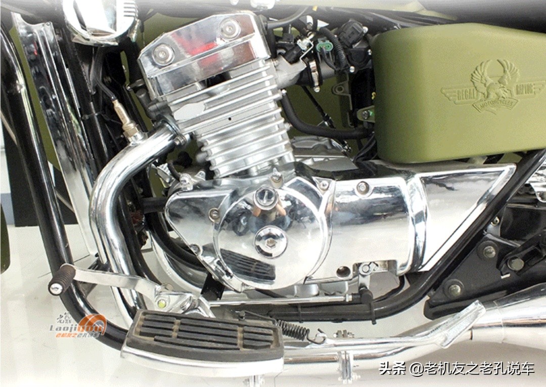 大地鹰王v型双缸400巡航太子,2万多块钱的大地鹰王摩托车