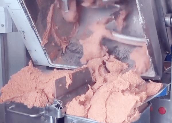 俄罗斯香肠制作过程,俄罗斯香肠制作