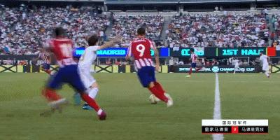 齐达内16-17皇马,皇马3-7惨负马竞全场回放