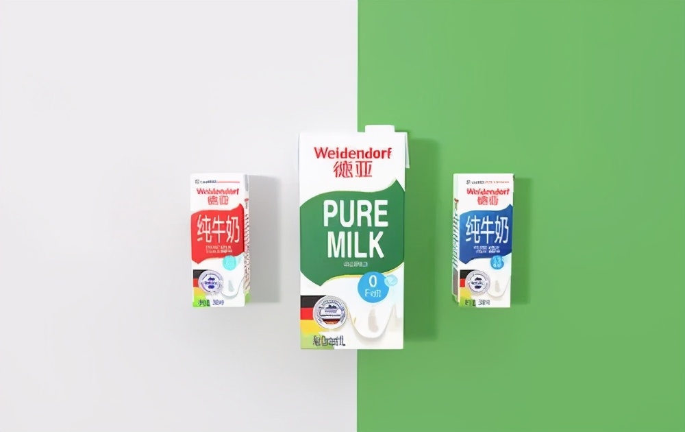 德亚牛奶是品渥食品代理的吗,法国和德国的德亚牛奶有区别吗