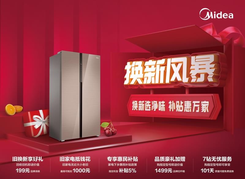 美的516净味冰箱测评,美的净味冰箱601介绍