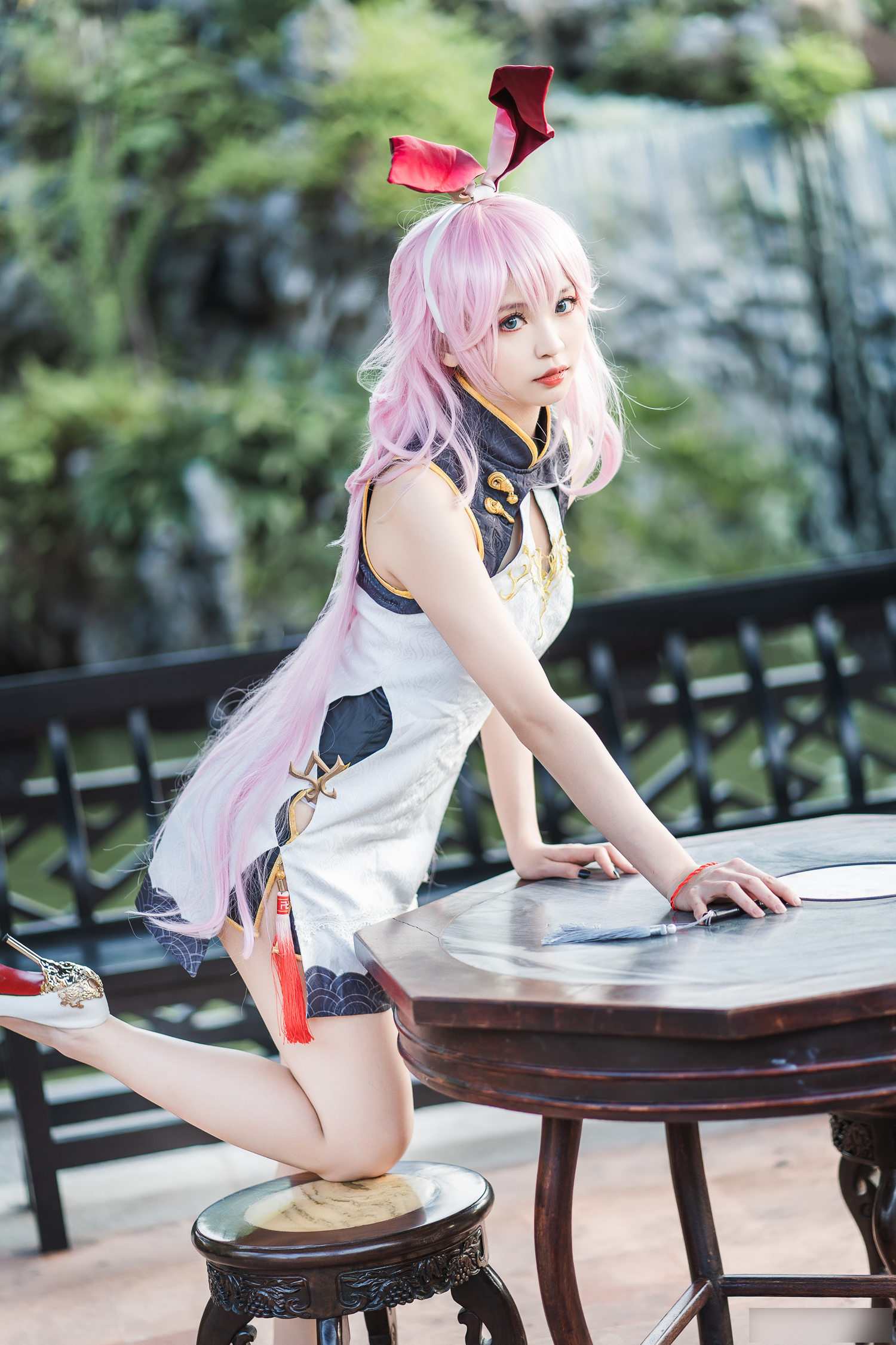 崩坏三cos八重凛,崩坏3八重樱绮罗幻梦cos正片