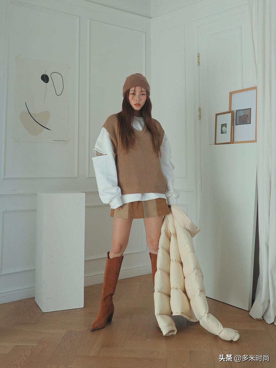 法国毛衣女生,法国女人爱毛衣