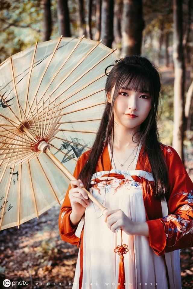 古风汉服夏日拍照打卡地,去苏州适合穿的汉服