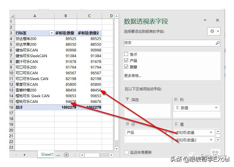 excel数据透视表如何计算正确率,excel数据透视表如何多条件计算