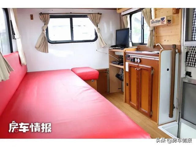 铃木小面包车房车,日本铃木k-car房车