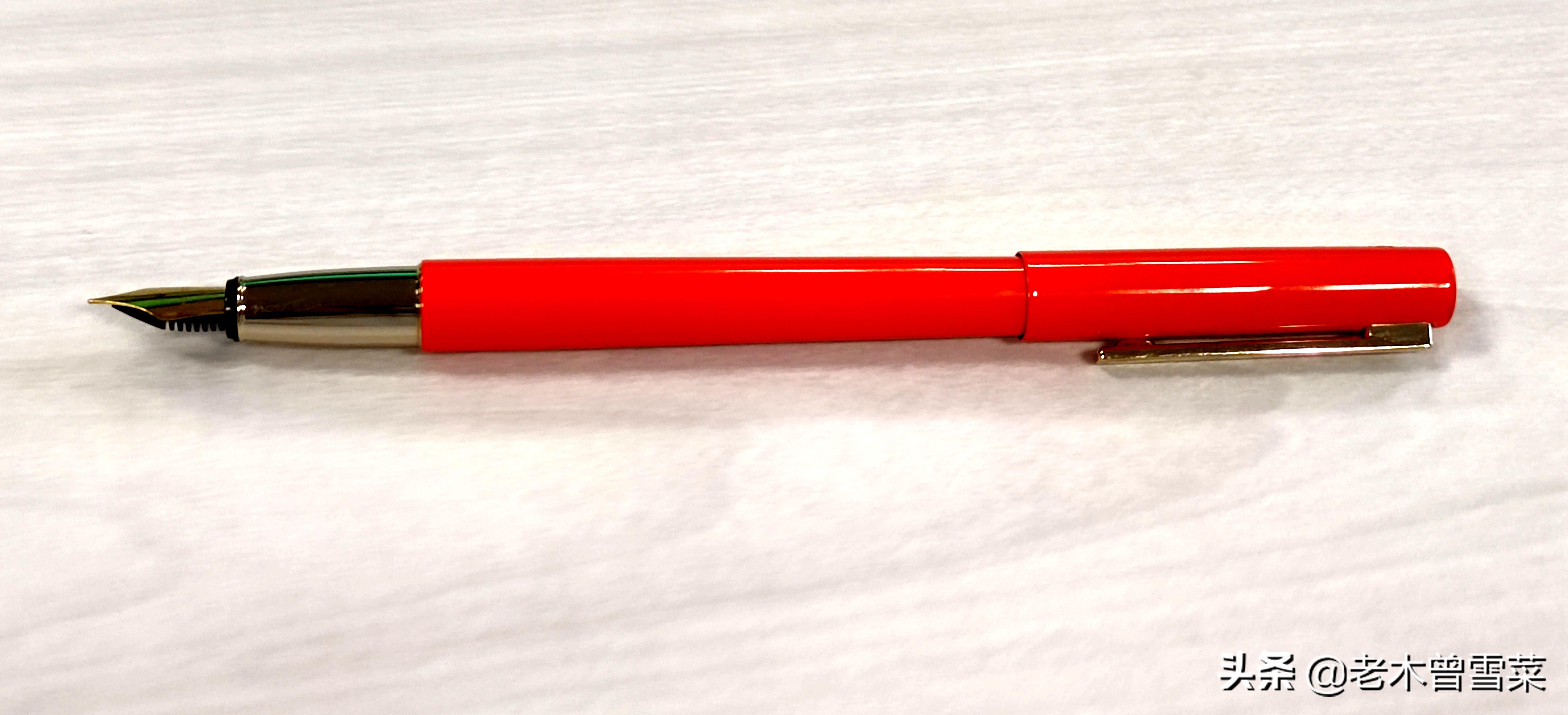 百锐钢笔怎么样,kaco百锐钢笔k1038