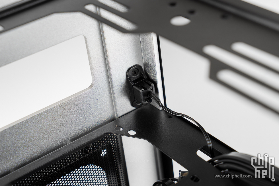 银欣altag1m机箱温度,银欣h1垂直风道机箱