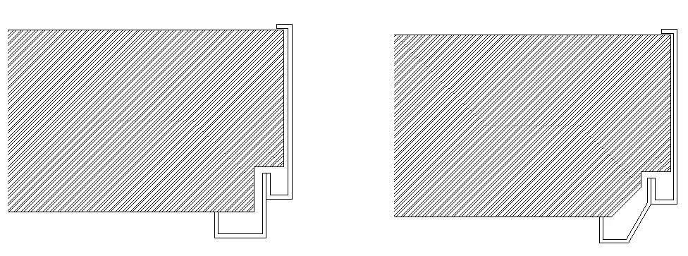 不锈钢收边收口图解,不锈钢弧形收口解决方案