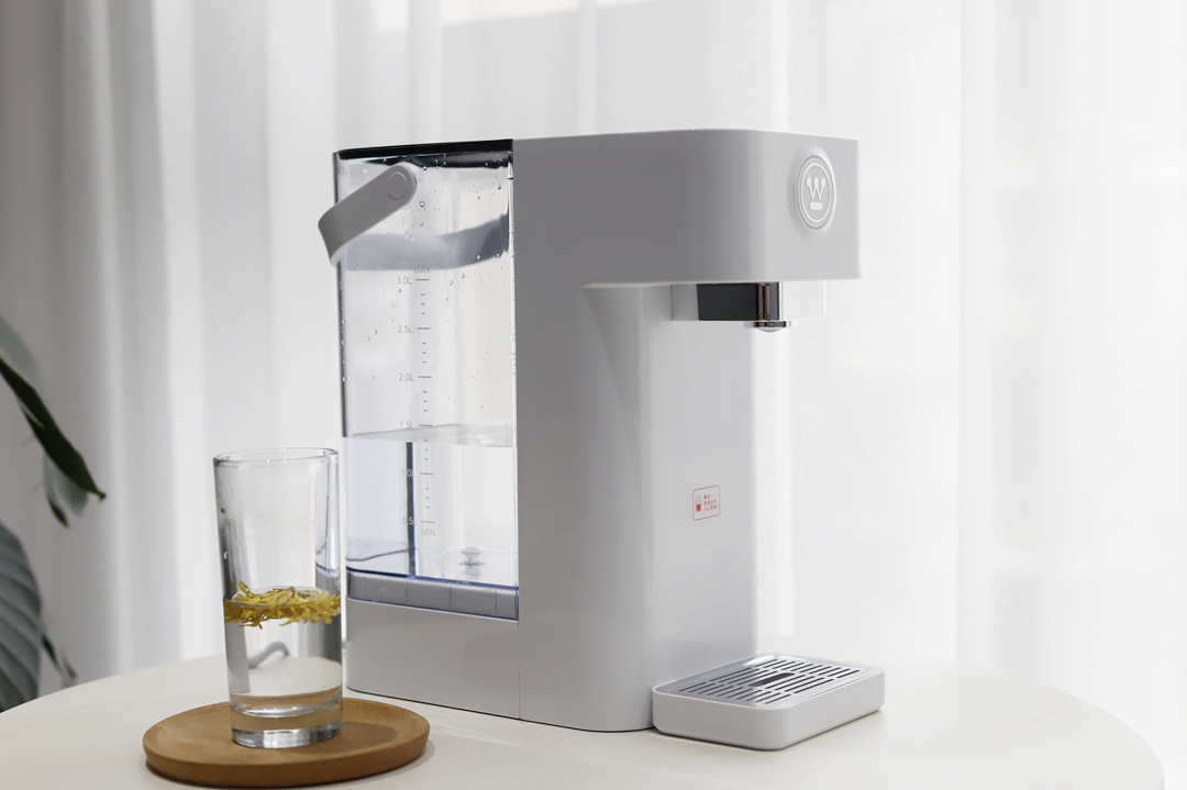 健康喝水新生活即热即饮，西屋Westinghouse台式即热式饮水机体验