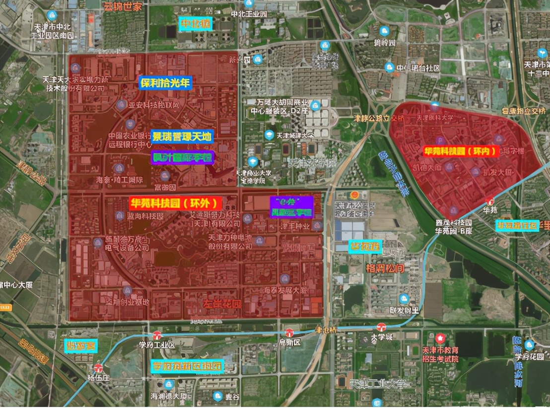 飞地、“小外”、117之殇...南开旁，这个板块要看什么？