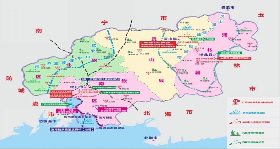 世界上最小的海在广西