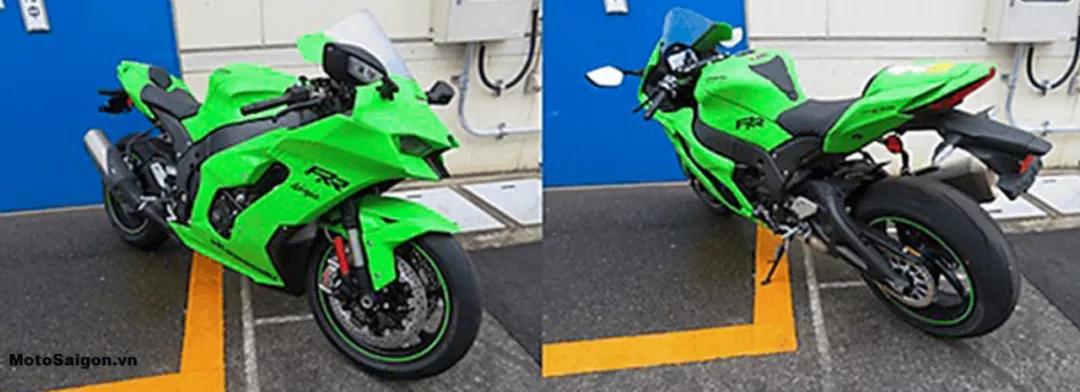川崎发布新款四缸公升超跑zx-10r,2021款川崎ninjazx-10r标准版和krt版