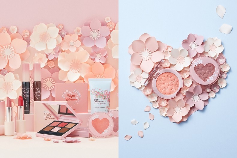 优惠组合最多省2千!樱花系限定美妆有颜值有实力化妆包就能赏樱