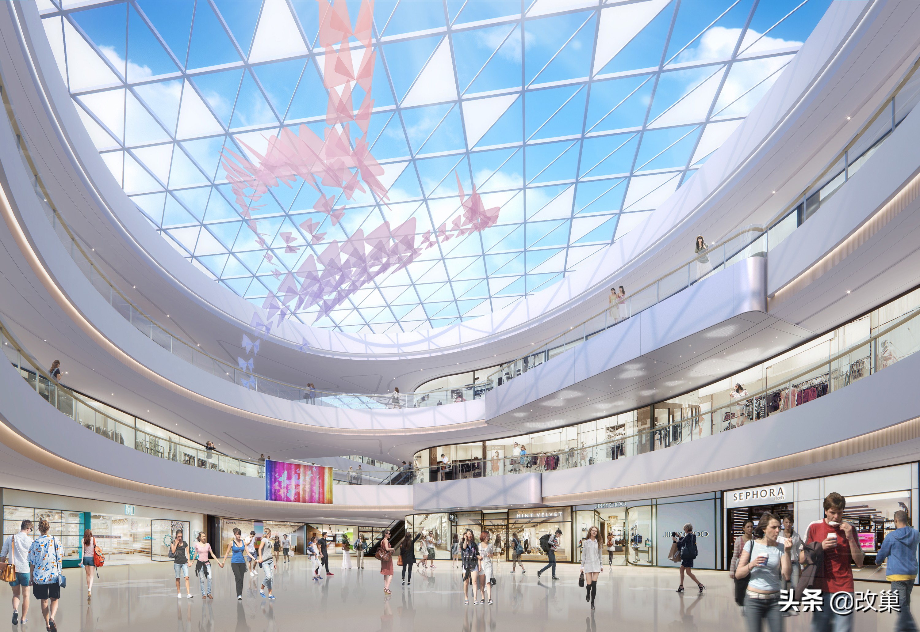 龙湖天街是什么样的综合体,开一个店火一座城