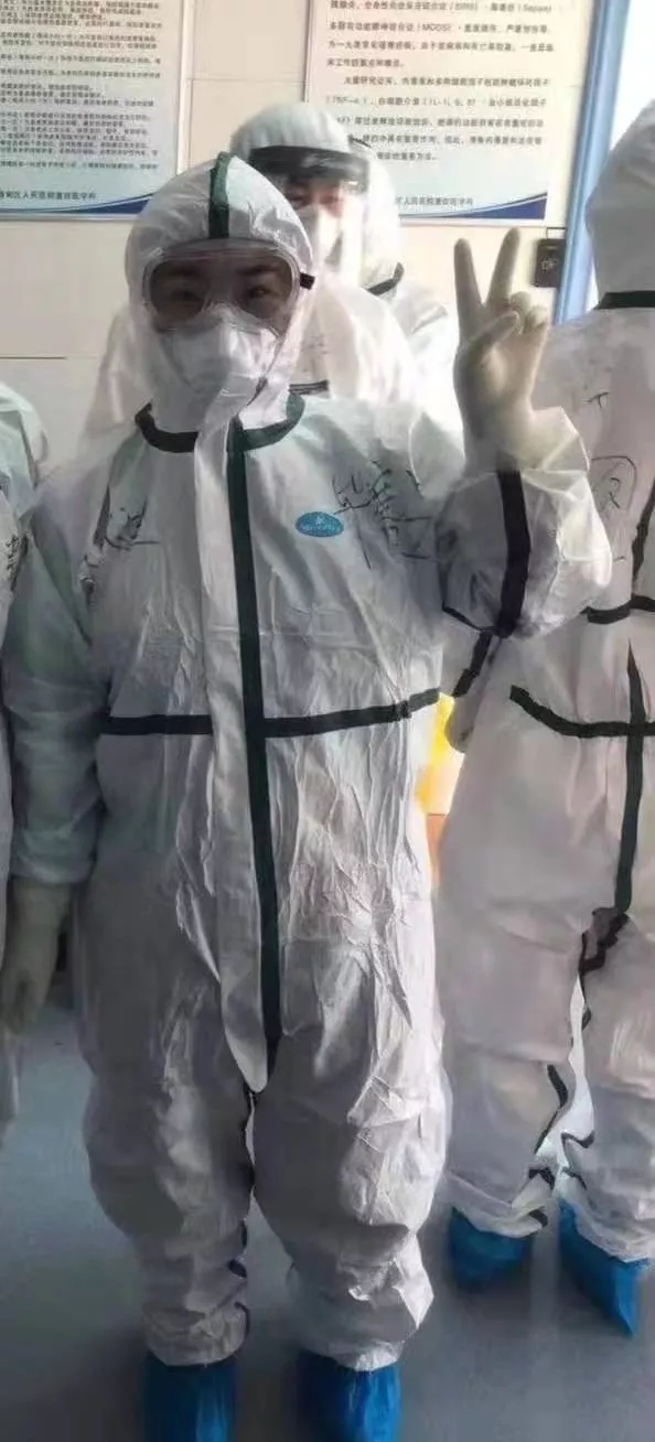 呼吸内科前线与后方,致敬前线医疗工作者