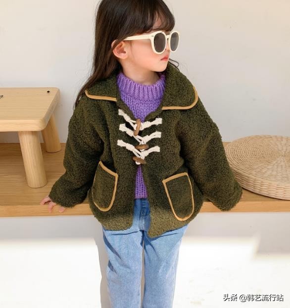 韩版毛线童装怎么搭配好看,童装韩版新款爆款品牌有哪些