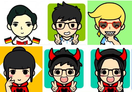 承认吧，你就是吃QQ秀那一套