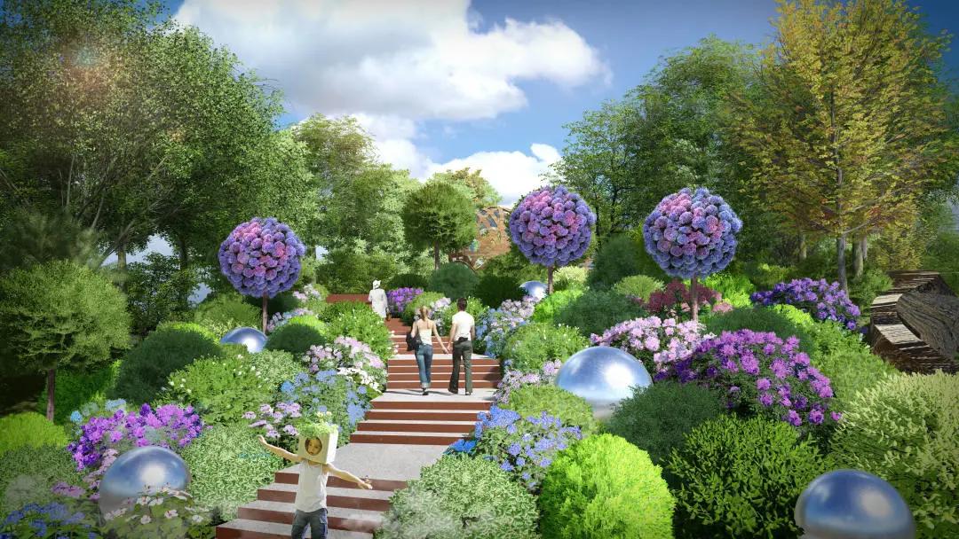 用“绿野仙踪”讲好上海故事！华建集团环境院带你感受园艺魅力