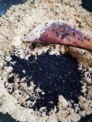 小时候吃的油炒面是怎么做的,儿时回忆香油炒面