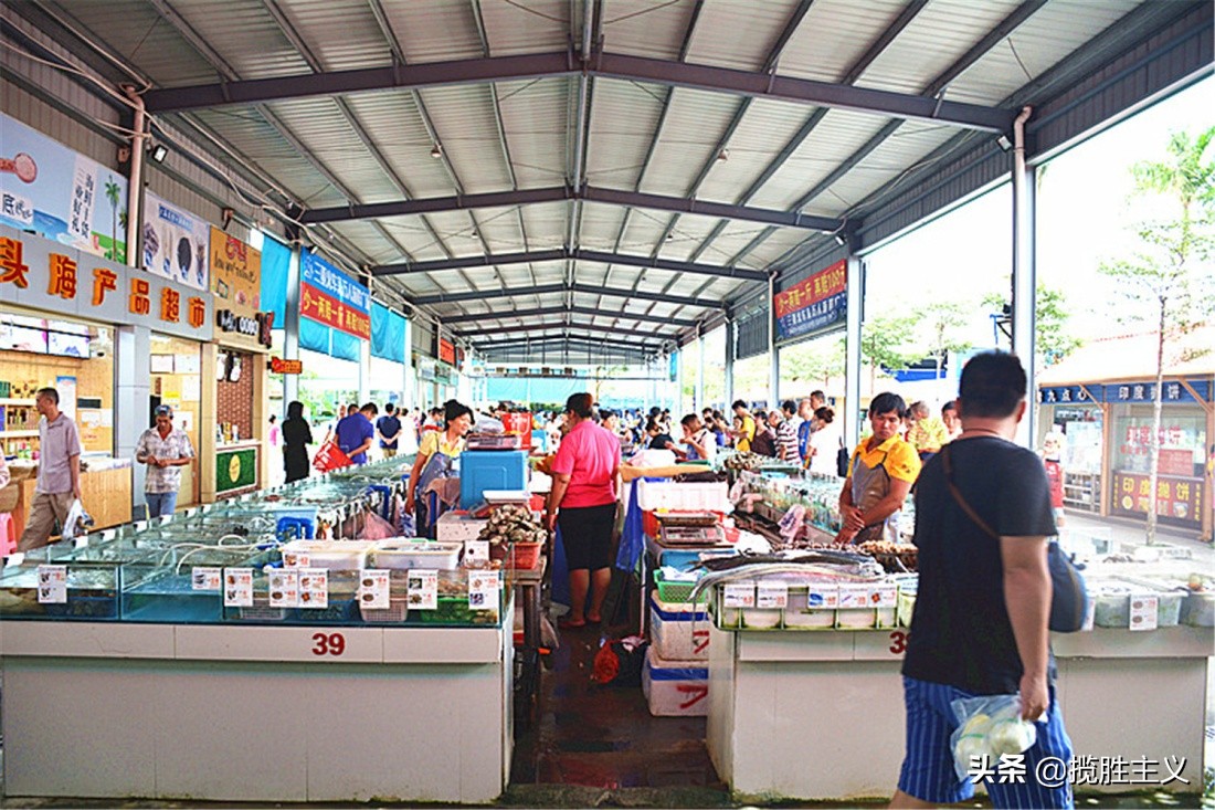 2019三亚海鲜广场,三亚火车头万人海鲜广场海鲜种类