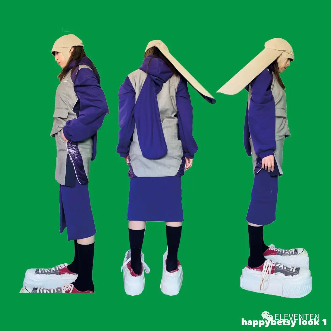 2020中央圣马丁CSM时尚BA本科毕业大秀#女装Womenswear