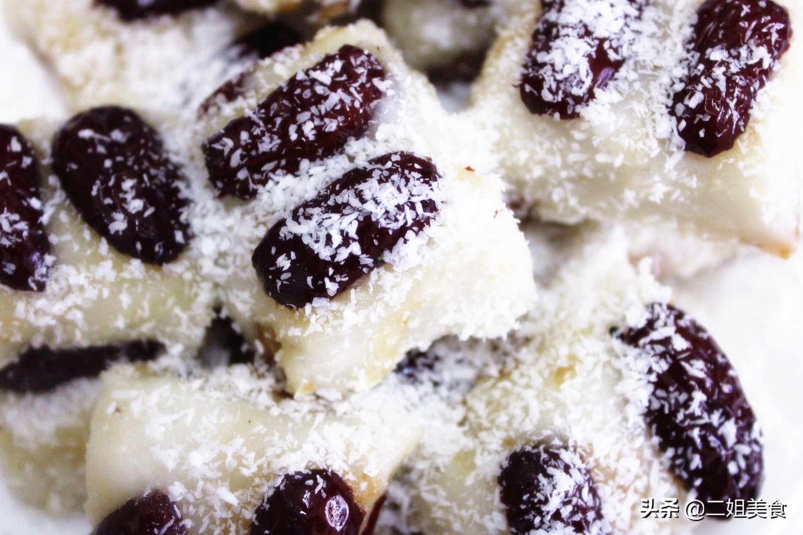 桃子味糯米糕还能拉丝,怎么把糯米糕做的软糯拉丝