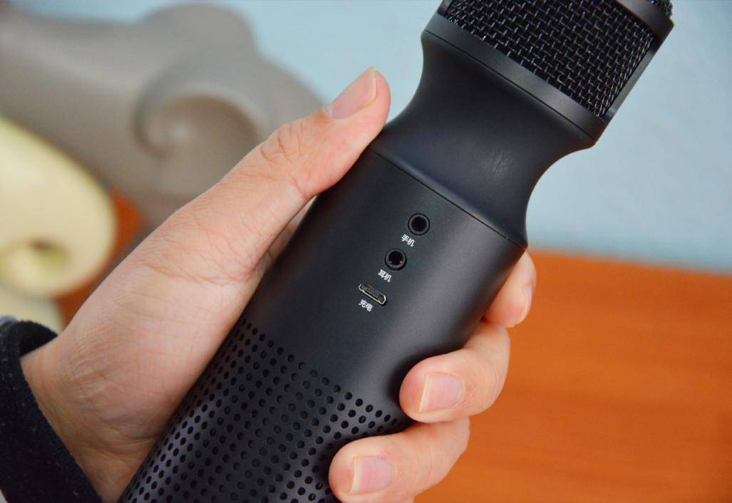 距离“歌神”就差一支麦克风联想BM50HIFI麦克风测评