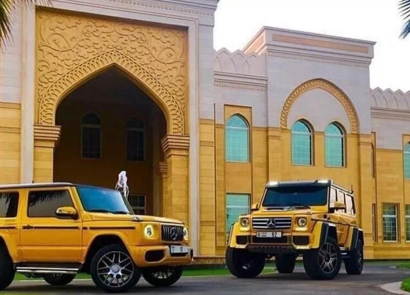 万万没想到,迪拜土豪竟然会喜欢一台铃木