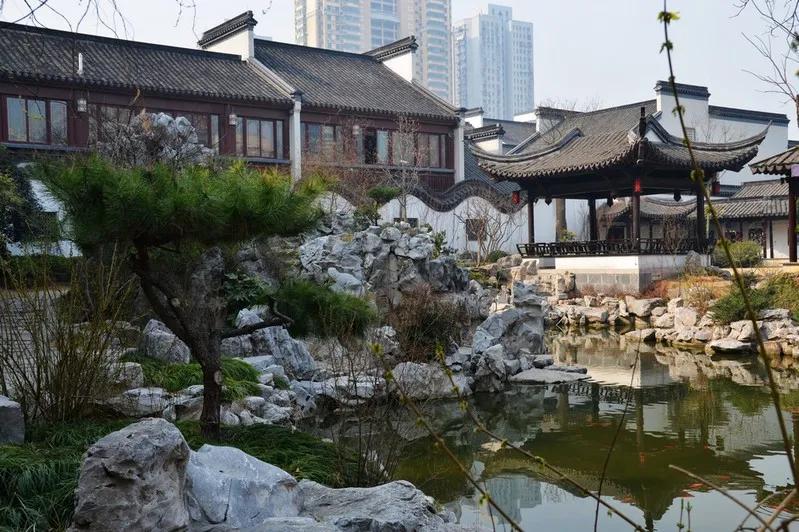 金陵私邸甘熙宅第,缘何“坐南朝北”?这要从“气”说起