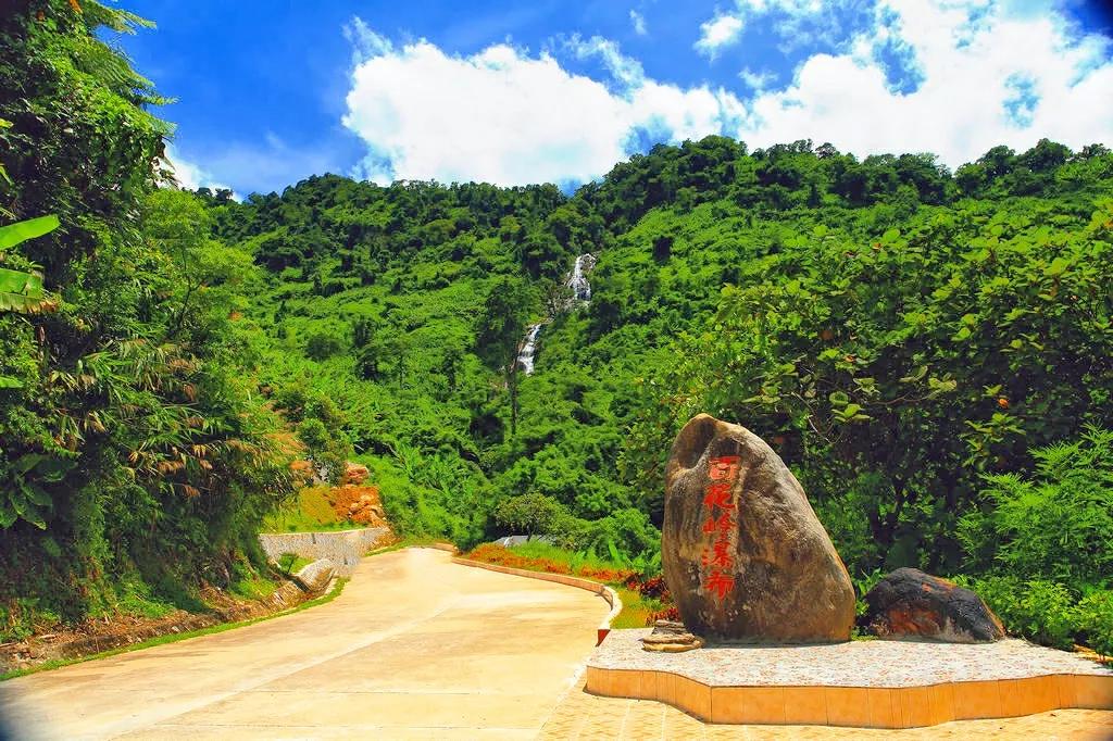 海南前十名的山岭,海南岛哪个市县风景最好
