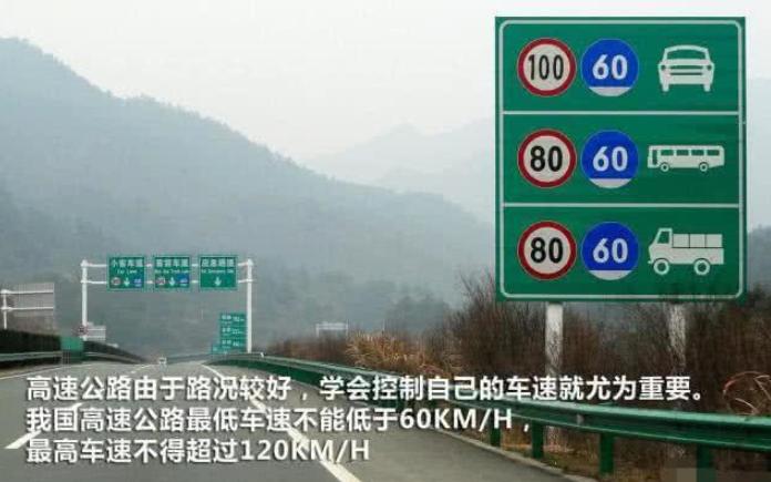 高速公路临时限速标志要求,一般高速都要统一限速标志吗