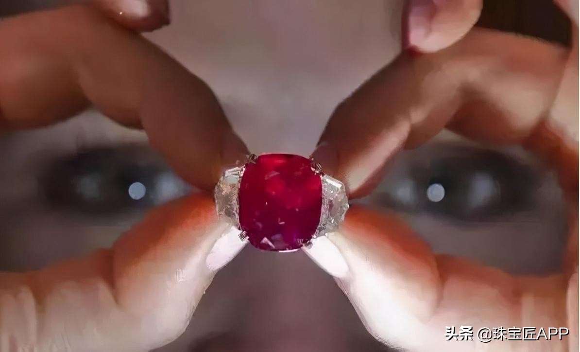 推荐一款中档的红宝石戒指,最值得买的红宝石戒指