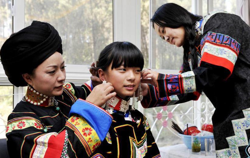 娶云南彝族姑娘有什么条件,汉族想娶彝族姑娘需要注意什么